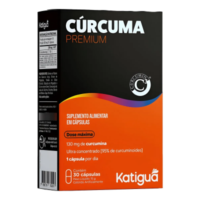 Cúrcuma Premium com 30 Cápsulas 