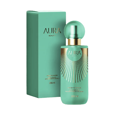 Body Splash Aura Afrodite Garden 200ml