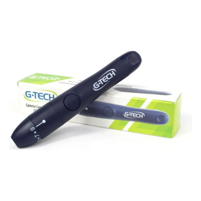 Caneta Lancetadora G-tech Confort para Diabetes