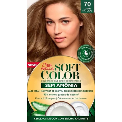 Tonalizante Soft Color Louro Natura 70l
