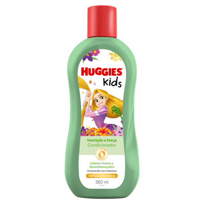 Condicionador Huggies kids 360ml Nutrição e Força
