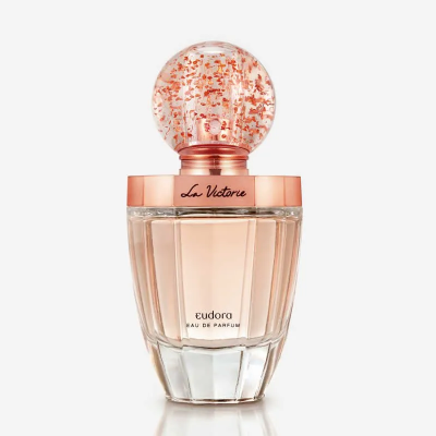 Deo Colônia Eudora La Victorie Contém75ml Eau de Parfum 