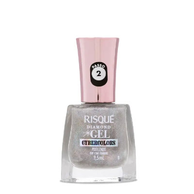 Esmalte Risqué Diamond Cybercolors 9,5ml
