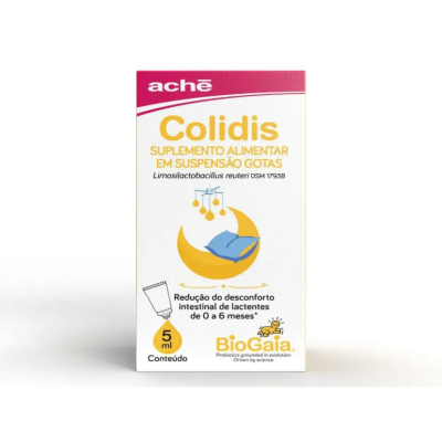Colidis Suplemento Alimentar gotas 5ml