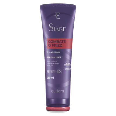 Siage Combate o Frizz Shampoo 250ml