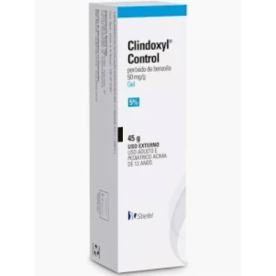Gel Clindoxyl Control 5% para Acne com 45g