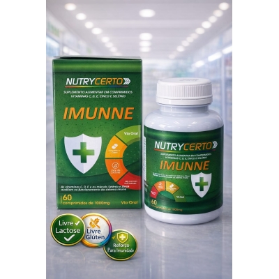 Nutrycerto Imunne com 60 Comp