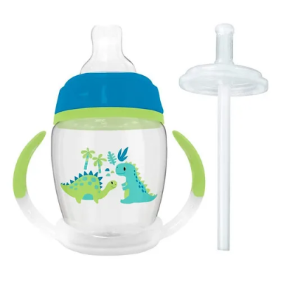 Copo Canudo com Alça Removível 250ml +6m