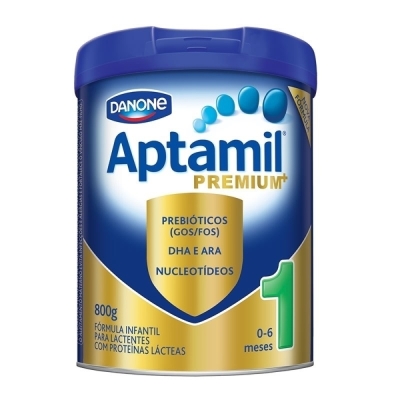 Fórmula Infantil Aptamil Premium 1 Lata 800