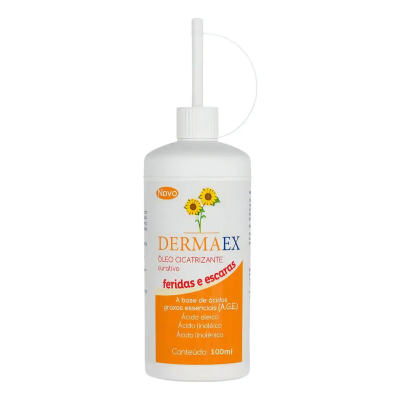 Óleo Cicatrizante de Girassol Dermaex 100ml