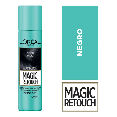 Loréal Paris Magic Retouch Preto 75ml