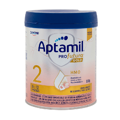 Fórmula Infantil Aptamil Profutura Gold 2 800g 