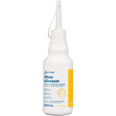 Óleo Corporal de Girassol 100ml