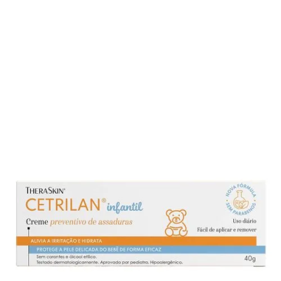 Creme para Assaduras Cetrilan 40g