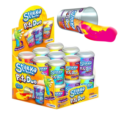 Stileka Pote Duo Slime 120g +6 Anos