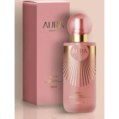 Body Splash Aura Aurora Shine 200ml