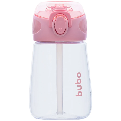 Garrafinha Rosa Tritan 300ml +12m