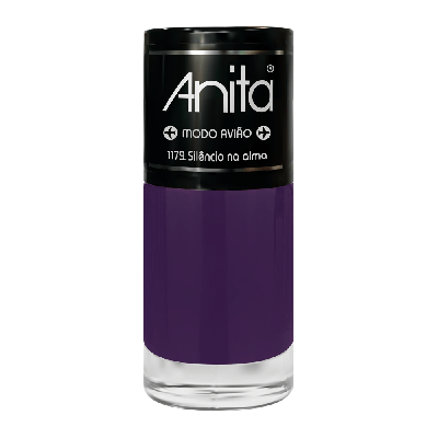 Esmalte Anita Modo Avião - Silencio na Alma 10ml