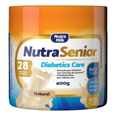Nutra Senior Diabetics Care Sem Sabor 400g