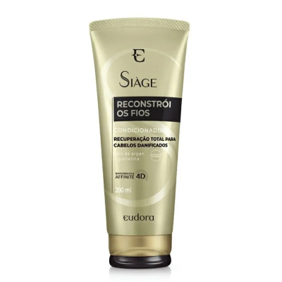 Siage Reconstrói os Fios Condicionador 200ml 