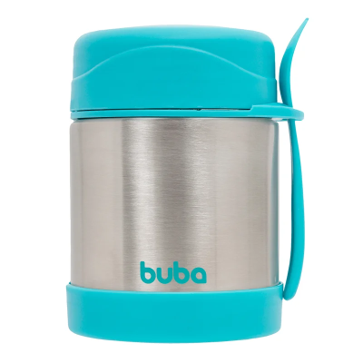 Pote Térmico para Alimentos Baby Azul 320ml +6m