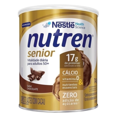 Nutren Sênior 50+ Chocolate 740g