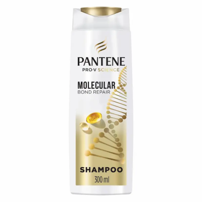 Shampoo Pantene Molecular Bond Repair 300ml Para Cabelos Muito Danificados e Fracos 