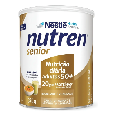 Nutren Senior sem Sabor 370g