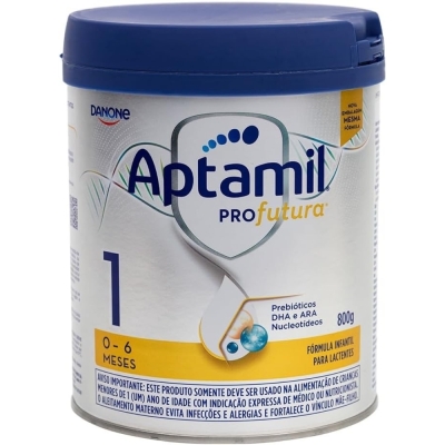 Fórmula Infantil Aptamil Profutura 1 Lata de 800g