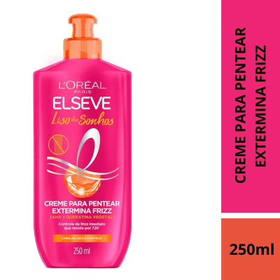 Creme para Pentear Extermina Frizz Elseve 250ml