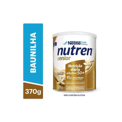 Nutren Sênior 50+ Baunilha 370g