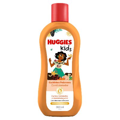 Condicionador kids 360ml Cachinhos Poderosos