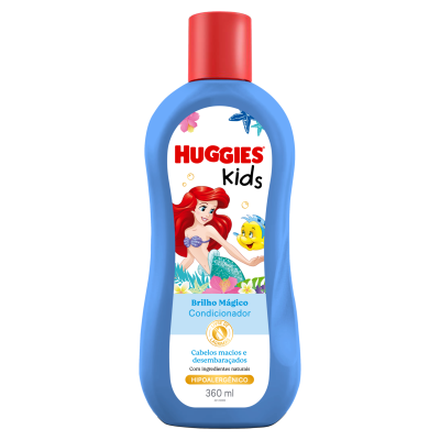 Condicionador Huggies kids 360ml Brilho Mágico