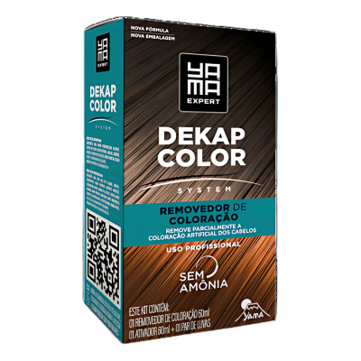 Removedor de Coloração Dekapcolor System 120ml