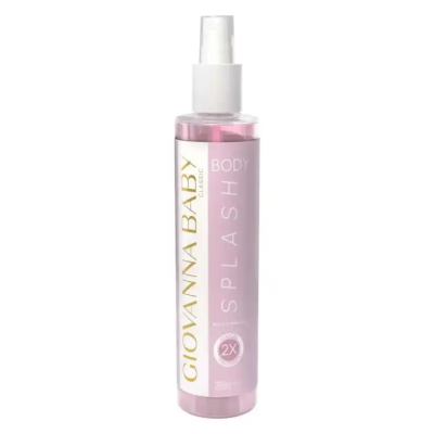 Body Splash Giovanna Baby Classic Rosa 260 ml