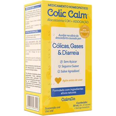 Colic Calm Suspensão Oral 59ml