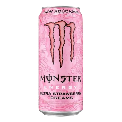 Energético Monster Energy Ultra Strawberry Dreams 473 ml