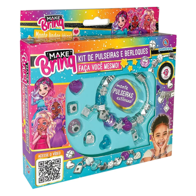 Kit Pulseiras +3 Anos Fampar Toys 