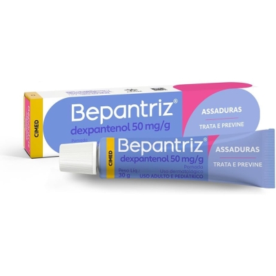 Pomada para Assaduras Bepantriz Dupla Proteção 30g