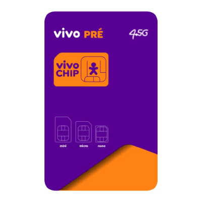 Chip Vivo Pré Sem Recarga 