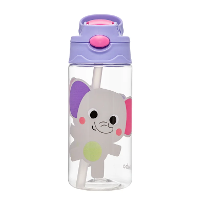 Garrafinha Tritan Zoo Elefante 450ml +18m