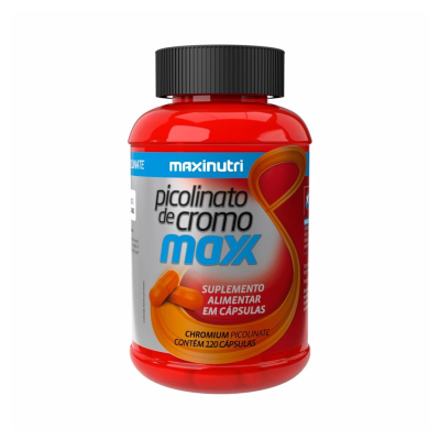 Picolinato de Cromo 100% Idr 120 Cápsulas