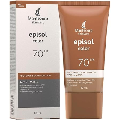 Episol Facial Color FPS 70 Tom 3 Médio 40ml