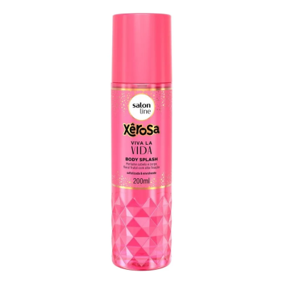 Body Splash Xerôsa Cabelo e Corpo Viva La Vida 200 ml