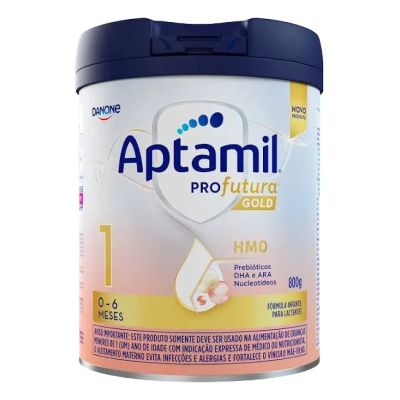 Fórmula Infantil Aptamil 1 Profutura Gold Lata 800g