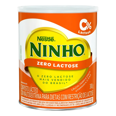 Ninho Zero Lactose Forti+ 380g