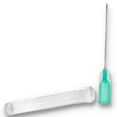 Agulha Hipodérmica Descartável 25 x 0,80mm com 01 Unidade 