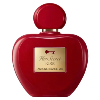 Deo Colônia Her Secret Kiss Antonio Banderas 80ml Eau de Toilette 