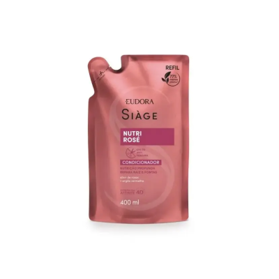 Siage Nutri Rose Condicionador Refil 400ml