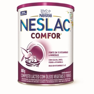 Fórmula Infantil Neslac Comfor Lata 800g de 3 a 5 Anos